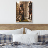 Christliche Schrift Leinwanddruck (Insitu (Schlafzimmer))
