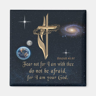 Christliche Schrift Magnet
