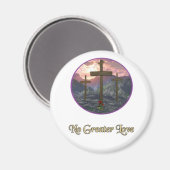 Christliche Schrift Magnet (Vorderseite/Rückseite)