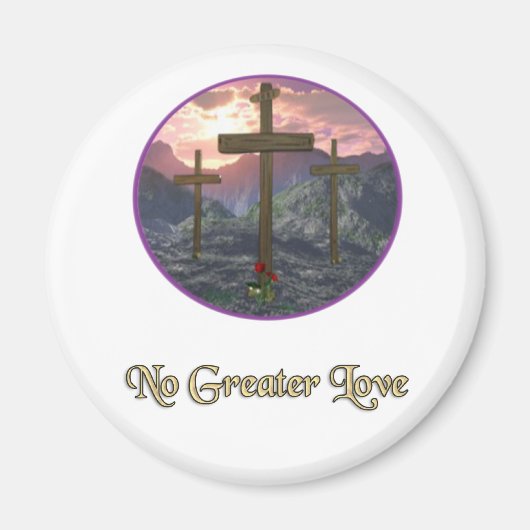 Christliche Schrift Magnet (Vorne)
