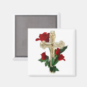 Christliche Schrift Magnet (Vorderseite/Rückseite)