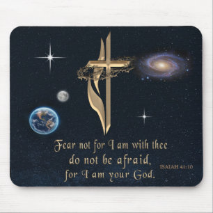 Christliche Schrift Mousepad