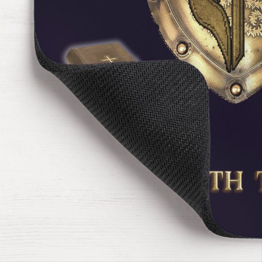 Christliche Schrift Mousepad (Ecke)