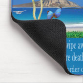 Christliche Schrift Mousepad (Ecke)