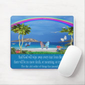 Christliche Schrift Mousepad (Mit Mouse)