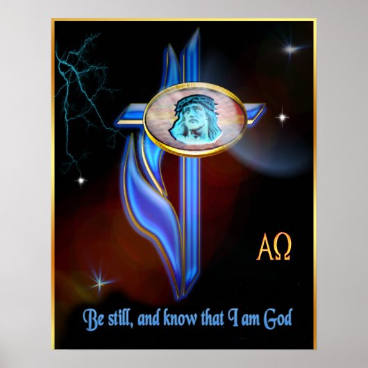 Christliche Schrift-Poster Poster (Vorne)