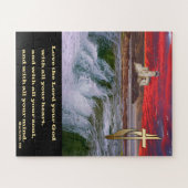 Christliche Schrift Puzzle (Horizontal)