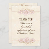 Christliche Schrift Römer 1:8 Ich danke dir (Vorne/Hinten)