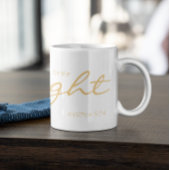 Christliche Schrift Seien Sie das hellgelbe Minima Kaffeetasse