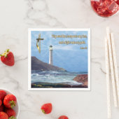 Christliche Schrift Serviette (Beispiel)