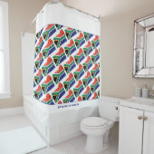 Christliche Schrift | SÜDAFRIKA FLAG Duschvorhang (Beispiel)