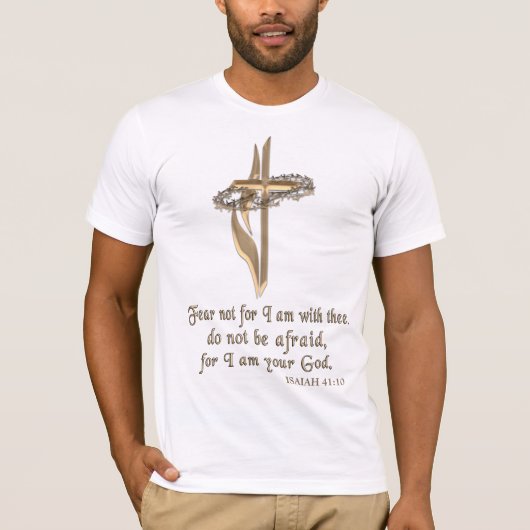 Christliche Schrift T-Shirt (Vorderseite)