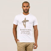 Christliche Schrift T-Shirt (Vorne ganz)