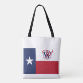 CHRISTLICHE Schrift TEXAS Monogram gesegnet Tasche (Rückseite)