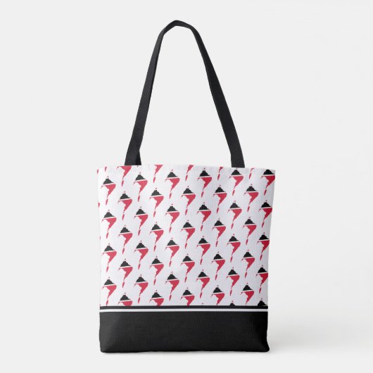 Christliche Schrift TRINIDAD TOBAGO Isaiah Tasche (Rückseite)