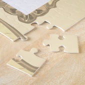 Christliche Schrift und Hübsche Blume Puzzle (Seite)