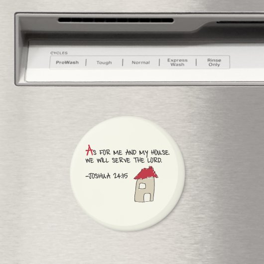 Christliche Schriften Magnet (In Situ (Geschirrspüler))