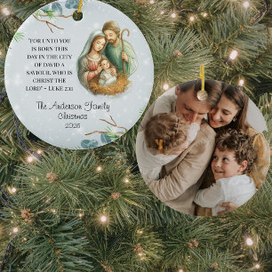 : Christliche Schriftfoto Keramik Ornament