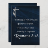 Christliche Schriftzeichen (Vorne/Hinten)