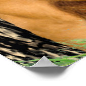 Christliche Schriftzeichen Poster (Ecke)