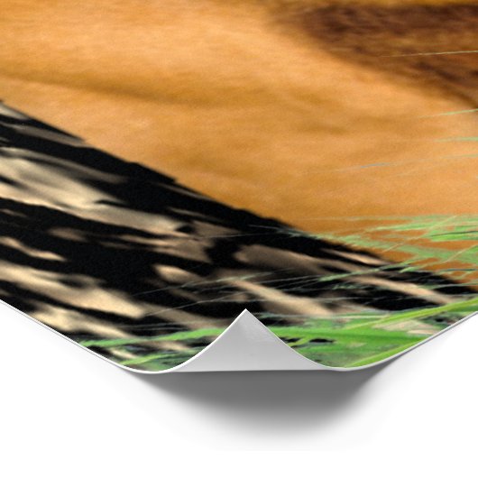 Christliche Schriftzeichen Poster (Ecke)