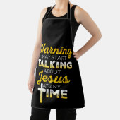 Christliche Schürze - ich möchte über Jesus sprech (InSitu)