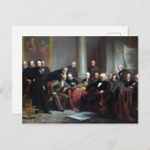 Christliche Schussele Männer des Fortschritts Postkarte (Vorne/Hinten)