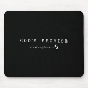 Christliche Schwangerschaft Gottes Versprechen In Mousepad