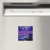 Christliche Schwarzkatzenmäuse Kreative Magnet (In Situ (Geschirrspüler))
