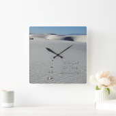 Christliche Scripteruhr Quadratische Wanduhr (Zuhause)