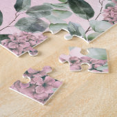 Christliche Scripting Wasserfarben Bird-Blume Name Puzzle (Seite)