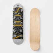 CHRISTLICHE SCRIPTURE ALLEIN SOLA SCRIPTURA SKATEBOARD (Vorderseite)