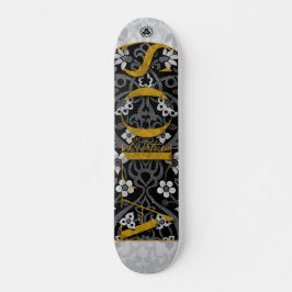 CHRISTLICHE SCRIPTURE ALLEIN SOLA SCRIPTURA SKATEBOARD
