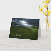 Christliche Segen mit Inspiration Karte (Gelbe Blume)