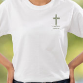 Christliche Senden Sie mir Isaiah 6:8 Kirchenname  Tri-Blend Shirt