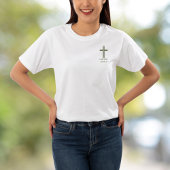 Christliche Senden Sie mir Isaiah 6:8 Kirchenname  Tri-Blend Shirt