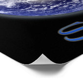 Christliche Shalom-Produkte Poster (Ecke)