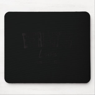 Christliche Shirts Frauen Ewige Liebe Glaube Anbet Mousepad