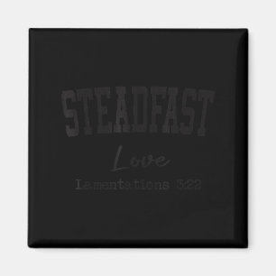 Christliche Shirts Frauen Männer Beständige Liebe Magnet