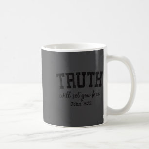 Christliche Shirts Frauen Männer Wahrheit Wird Sie Kaffeetasse
