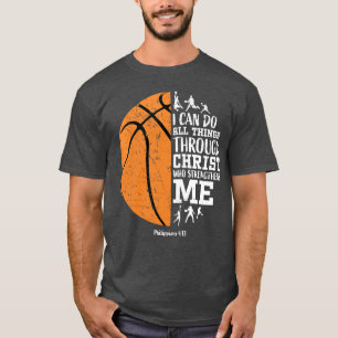 Christliche Shirts für Boys Basketball Shirt Relig