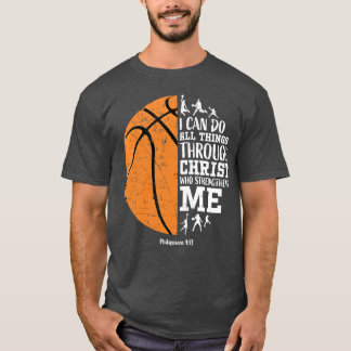 Christliche Shirts für Boys Basketball Shirt Relig