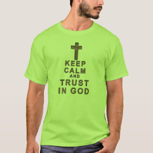 Christliche Shirts für Männer behalten
