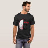 Christliche Shirts in Jesus Name ich spiele Baseba (Vorne ganz)