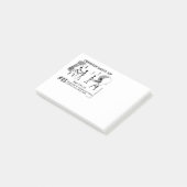 Christliche Sicherheits-Spitze #15: Matt-5:13,16 Post-it Klebezettel (angewinkelt)