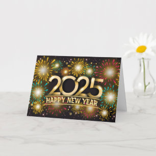 Christliche Silvesterkarte Karte