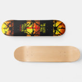 Christliche Skateboard (Horizontal)