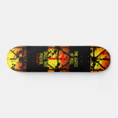 Christliche Skateboard (Horizontal)