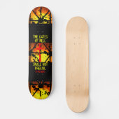 Christliche Skateboard (Vorderseite)