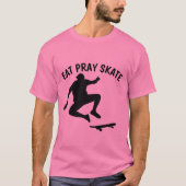 Christliche SKATEBOARD-T - Shirt (Vorderseite)